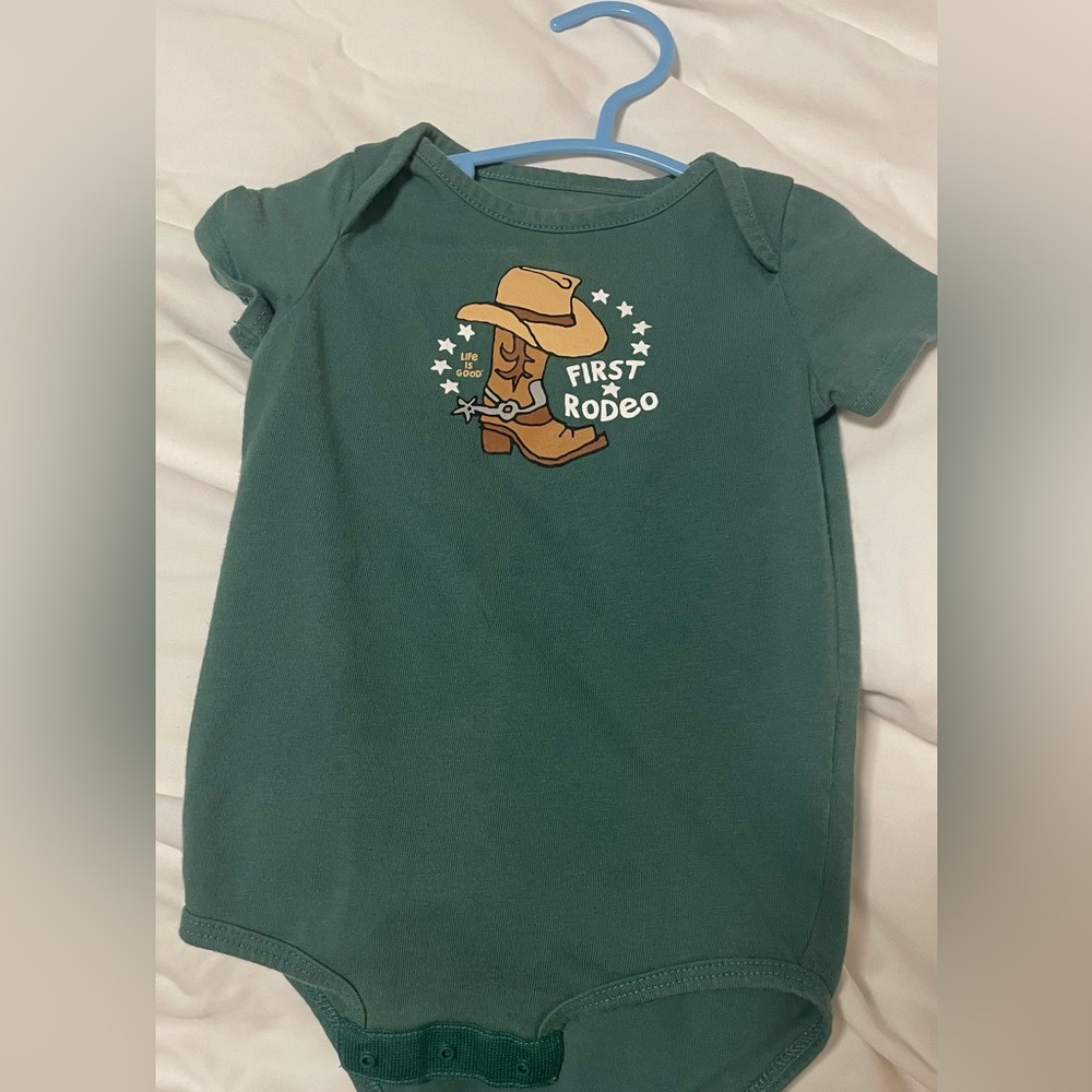 Life is good onesie
